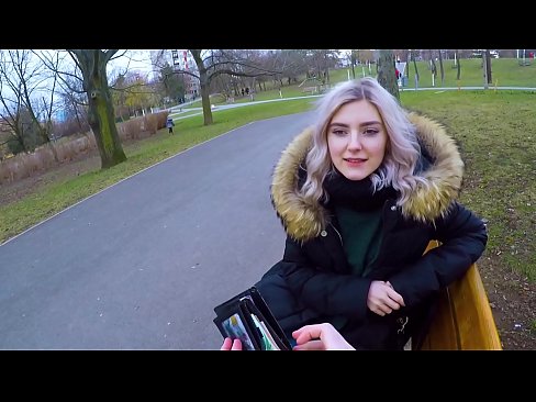 ❤️ Sluk 'n vreemdeling se warm kom vir geld - blowjob in the park deur Eva Elfie ❌ Superpornografie op af.sexeey.ru ️❤